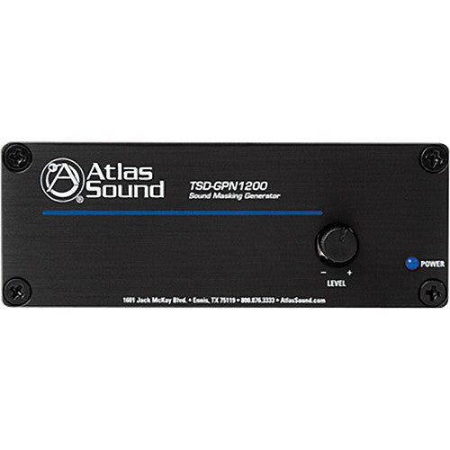 Atlas Sound TSD-GPN1200 Sound Masking Generator