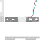 SparkFun Load Cell - 10kg, Straight Bar (TAL220)