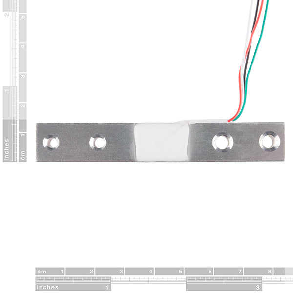 SparkFun Load Cell - 10kg, Straight Bar (TAL220)