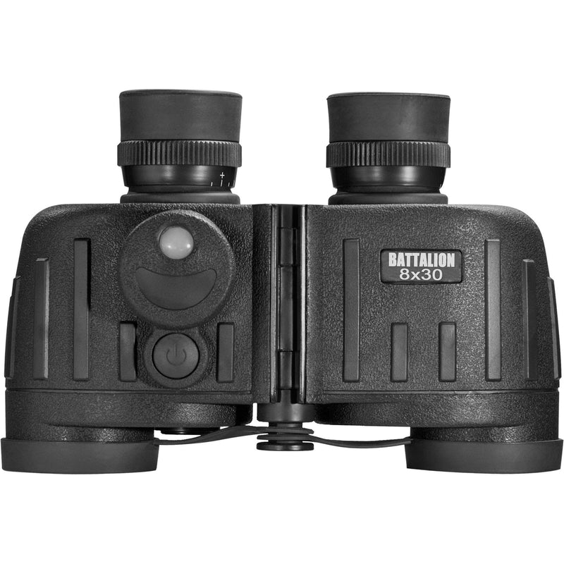 Barska 8x30 WP Battalion Binoculars with Internal Rangefinder