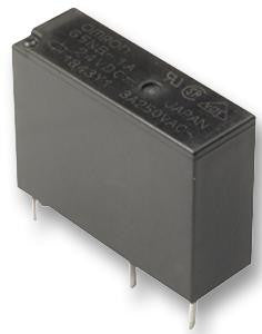 OMRON ELECTRONIC COMPONENTS G5NB-1A-E12DC General Purpose Relay, G5NB Series, Power, Non Latching, SPST, 12 VDC, 3 A