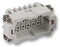 HTS - TE CONNECTIVITY 1-1103636-1 Heavy Duty Connector, Insert, HTS Series, Panel Mount, Plug, 10 Contacts, Pin, 2 Rows