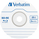 Verbatim Re-Writable Blu-ray Discs (25GB, 10-Pack)