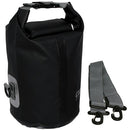 OverBoard Waterproof Dry Tube Bag, (5L, Black)