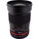 Samyang 35mm f/1.4 AS UMC Lens for Nikon F (AE Chip)