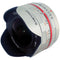 Samyang 7.5mm f/3.5 UMC Fisheye MFT Lens - Silver