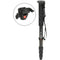 Oben CTM-2400 4-Section Carbon Fiber Monopod w/ VH-R2 Tilt Monopod Head Kit