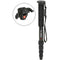 Oben CTM-2500 5-Section Carbon Fiber Monopod with VH-R2 Tilt Monopod Head Kit