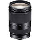 Sony E 18-200mm f/3.5-6.3 Lens with Circular Polarizer Filter Kit