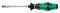 WERA 007670 3.5mm x 75mm Kraftform Plus Hexagonal Blade Screwdriver for Slotted Screws
