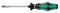 WERA 007672 4.5mm x 90mm Kraftform Plus Hexagonal Blade Screwdriver for Slotted Screws