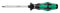 WERA 008751 PH1 x 80mm Kraftform Plus Hexagon Blade Screwdriver for Phillips Screws