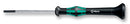 WERA 118006 2.0mm x 60mm Kraftform Micro Round Blade Screwdriver for Slotted Screws