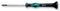 WERA 118006 2.0mm x 60mm Kraftform Micro Round Blade Screwdriver for Slotted Screws