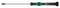 WERA 118020 PH00 x 60mm Kraftform Micro Round Blade Screwdriver for Phillips Screws