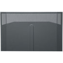 Middle Atlantic BFD-41 Solid Front Door (Black Finish)