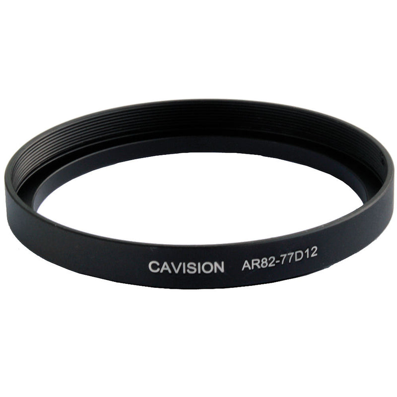 Cavision 58 to 77mm Threaded Step-Up Ring