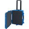 HPRC 2600WF HPRC Hard Case with Foam (Black with Blue Handle)