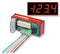 MURATA POWER SOLUTIONS DMS-30PC-4/20S-24RS-I-C Panel Meter, DMS-30PC-4/20S Series, Current Loop, 4 to 20mA, 3.5 Digits, 21.6 V to 26.4 V, Red