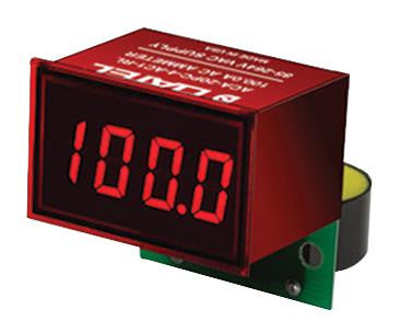 MURATA POWER SOLUTIONS ACA-20PC-2-AC1-RL-C Digital Panel Meter, LED, 3-1/2 Digits, AC Current, 0A to 19.99A