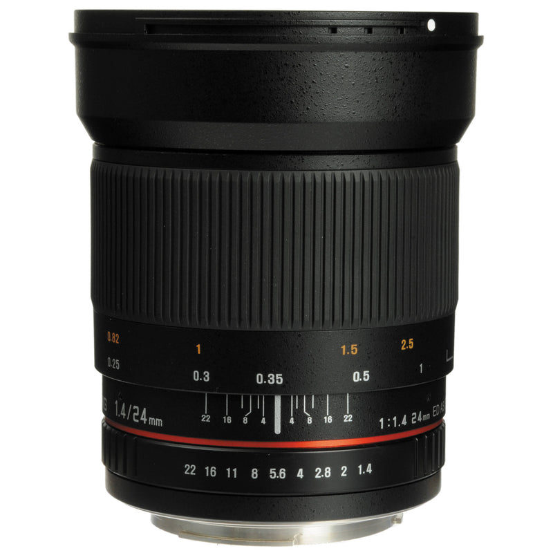 Samyang 24mm f/1.4 ED AS UMC Wide-Angle Lens for Canon