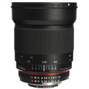 Samyang 24mm f/1.4 ED AS UMC Wide-Angle Lens for Nikon