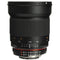 Samyang 24mm f/1.4 ED AS UMC Wide-Angle Lens for Nikon