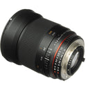 Samyang 24mm f/1.4 ED AS UMC Wide-Angle Lens for Nikon