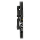 Impact Deluxe Varipole Support System - Black (Pair)