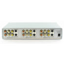 Shinybow SB-5430 4 x 2 Composite/S-Video/Audio Routing Switcher