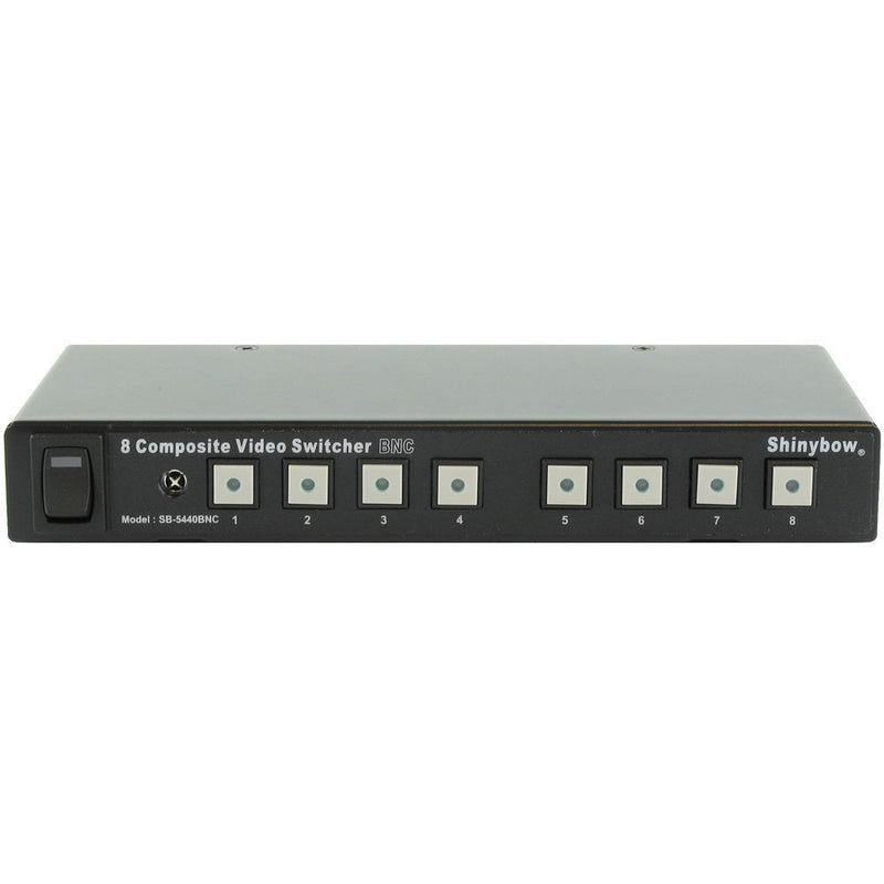 Shinybow SB-5440BNC 8 x 1 Composite Video (BNC) Switcher