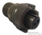 AMPHENOL COMMERCIAL PRODUCTS MS3106A10SL-4S Circular Connector, MIL-DTL-5015 Series, Straight Plug, 2 Contacts, Solder Socket, Threaded, 10SL-4