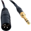 Remote Audio Duplex Box Mixer Fan Cable (Neutricon M to 1/4" TRS and XLR3M)