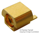 MOLEX 73415-3593 RF / Coaxial Connector, SMP Coaxial, Straight Plug, Edge, 50 ohm, RG316, Brass