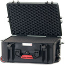 HPRC 2600BAG HPRC Hard Case with Bag and Dividers (Black with Blue Handle)