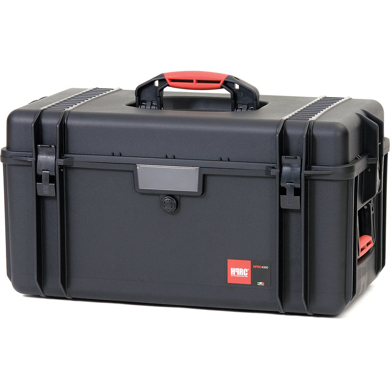HPRC 4300&nbsp;Wheeled Resin Case with Foam (Black/Blue)