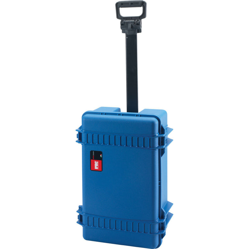 HPRC 2550 Wheeled Hard Case, Empty Interior (Blue)