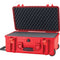 HPRC 2550F HPRC Wheeled Hard Case with Foam (Red)