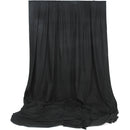 Impact Background System Kit with 10 x 12' Black, White Muslins
