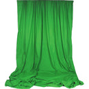 Impact Background System Kit with 10x12' Black, White, Chroma Green Muslins