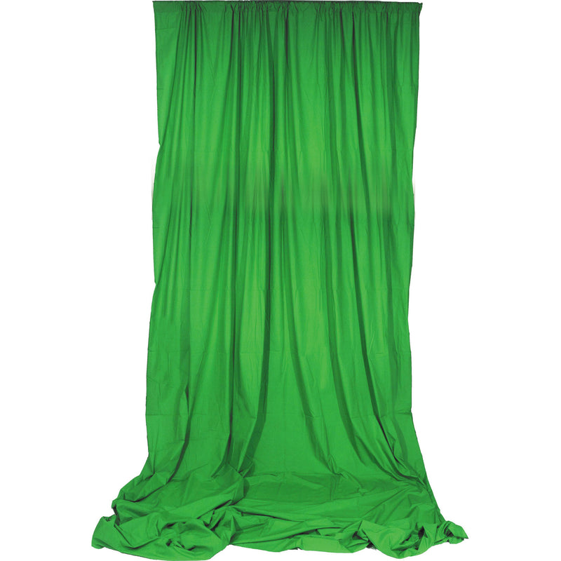 Impact Background System Kit with 10x24' Chroma Green and Blue Muslins