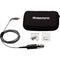 Countryman H6 Directional Microphone Headset with an SL Connector for Shure Wireless Transmitters (Blue Band, Black)