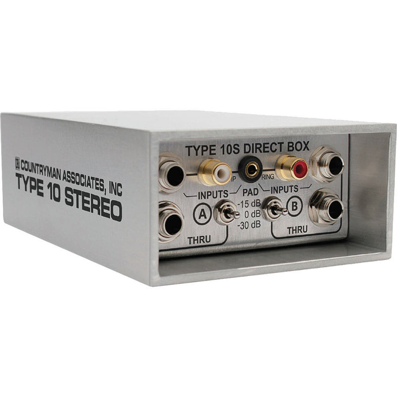 Countryman Type 10S Stereo Direct Box