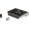 Manfrotto 128RC QR Micro Fluid Head and Extra Quick-Release Plate Kit