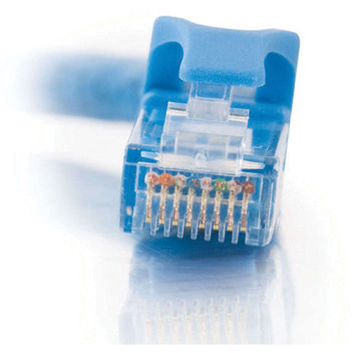 C2G 150' (45.7 m) Cat6 550 MHz Snagless Patch Ethernet Cable (Blue)