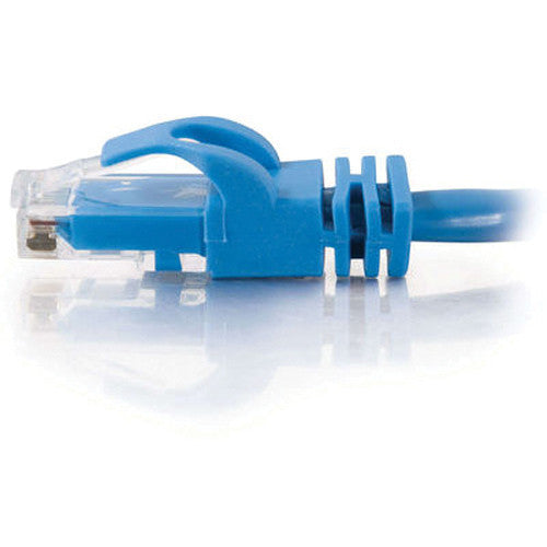 C2G 150' (45.7 m) Cat6 550 MHz Snagless Patch Ethernet Cable (Blue)