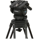 Vinten Vision blue5 Pozi-Loc Tripod With Head and Floor Spreader