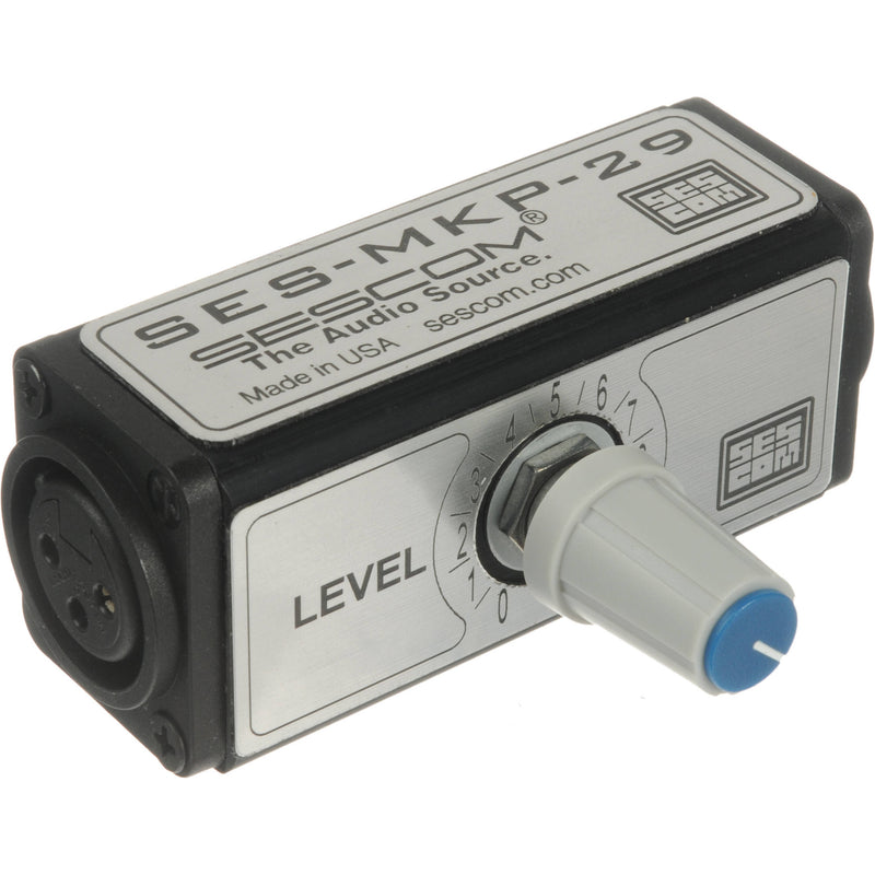 Sescom SES-MKP-29 Professional Single-Channel XLR Volume Control