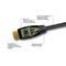 Pearstone Active Braided High Speed Mini HDMI to HDMI Cable with Ethernet - 3' (0.9 m)