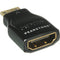 Pearstone HDMI Female to Mini HDMI Male Adapter